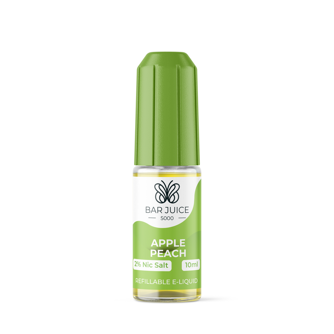 Apple Peach Bar Juice E-Liquid (Nic Salt) 10ml