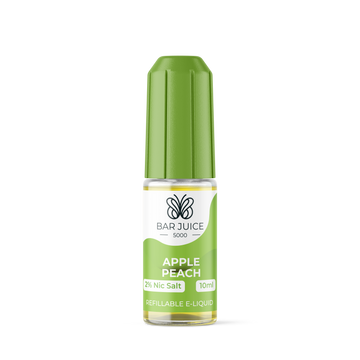 Apple Peach Bar Juice E-Liquid (Nic Salt) 10ml