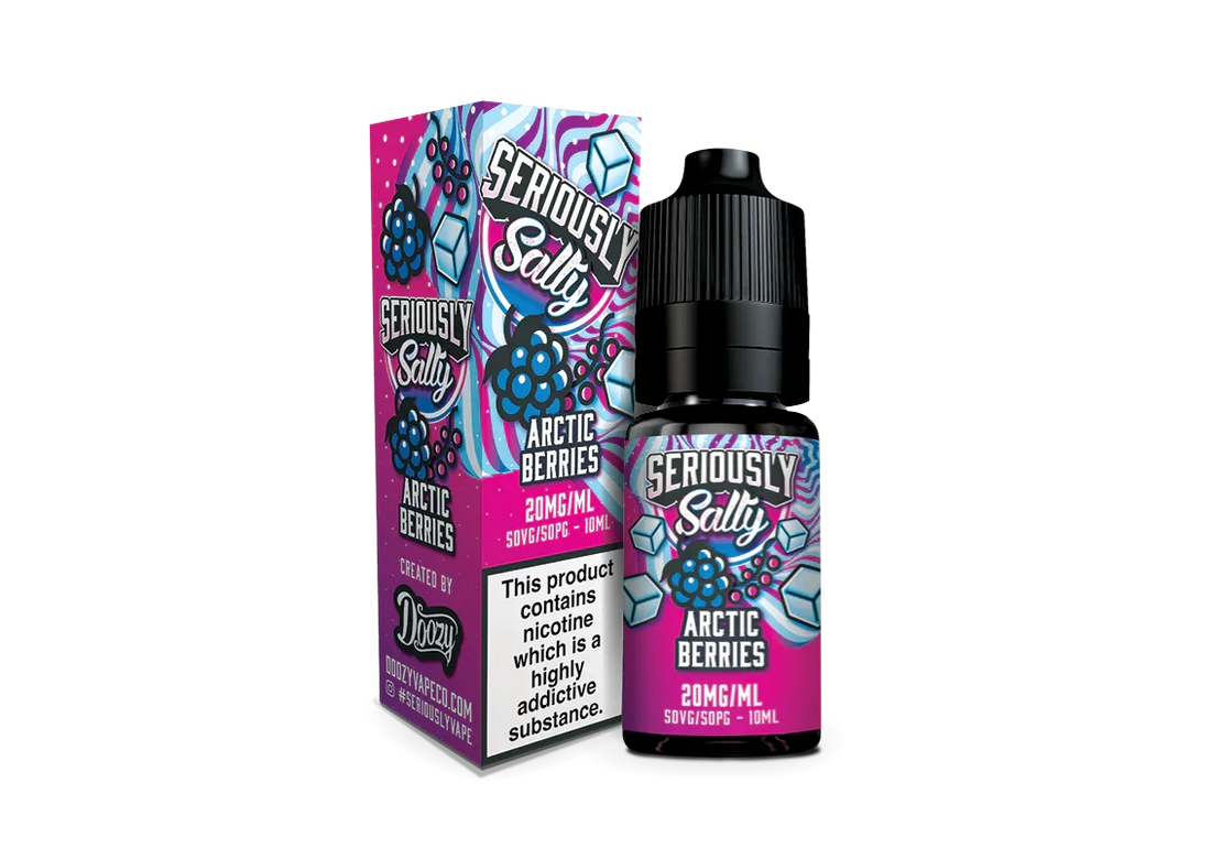 Artic Berries Seriously Salty E-Liquid (Nic Salt) 10ml