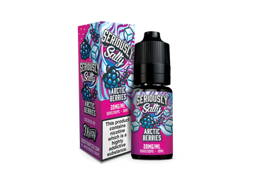 Artic Berries Seriously Salty E-Liquid (Nic Salt) 10ml