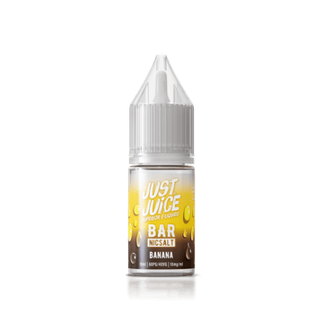Banana Just Juice Bar Nic Salt E-Liquid 10ml