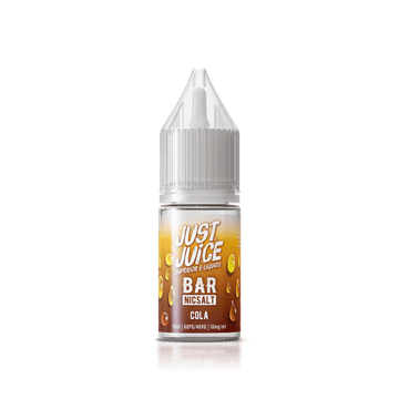 Cola Just Juice Bar Nic Salt E-Liquid 10ml