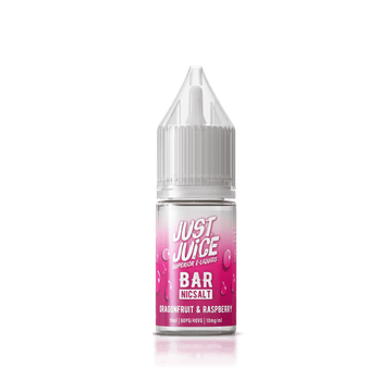 Dragonfruit & Raspberry Just Juice Bar Nic Salt E-Liquid 10ml