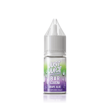 Grape Aloe Just Juice Bar Nic Salt E-Liquid 10ml