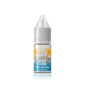 Kiwi Passion Orange Just Juice Bar Nic Salt E-Liquid 10ml