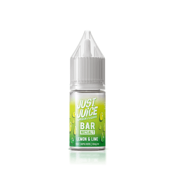 Lemon & Lime Just Juice Bar Nic Salt E-Liquid 10ml