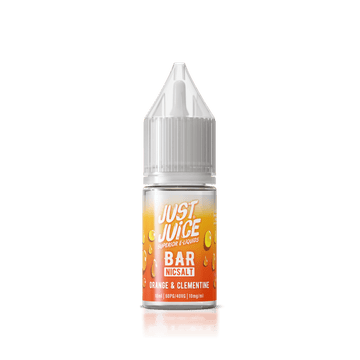 Orange & Clementine Just Juice Bar Nic Salt E-Liquid 10ml