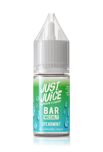 Spearmint Just Juice Bar Nic Salt E-Liquid 10ml