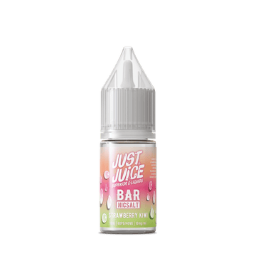 Strawberry Kiwi Just Juice Bar Nic Salt E-Liquid 10ml