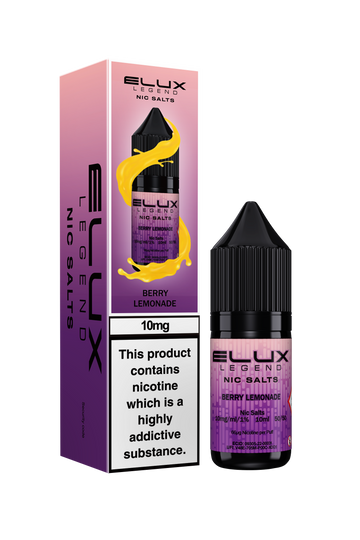 Berry Lemonade Elux Legend E-Liquid (Nic Salt) 10ml