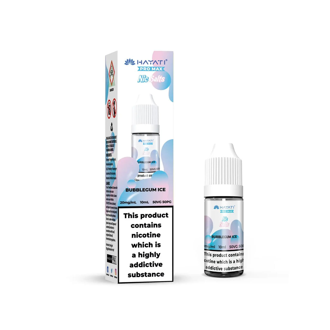 Bubblgum Ice Hayati Pro Max Nic Salts 10ml