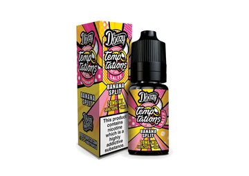 Banana Split Seriously Temptations Salts E-Liquid (Nic Salt) 10ml