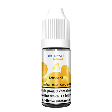 Banana Ice Hayati Pro Max Nic Salts 10ml