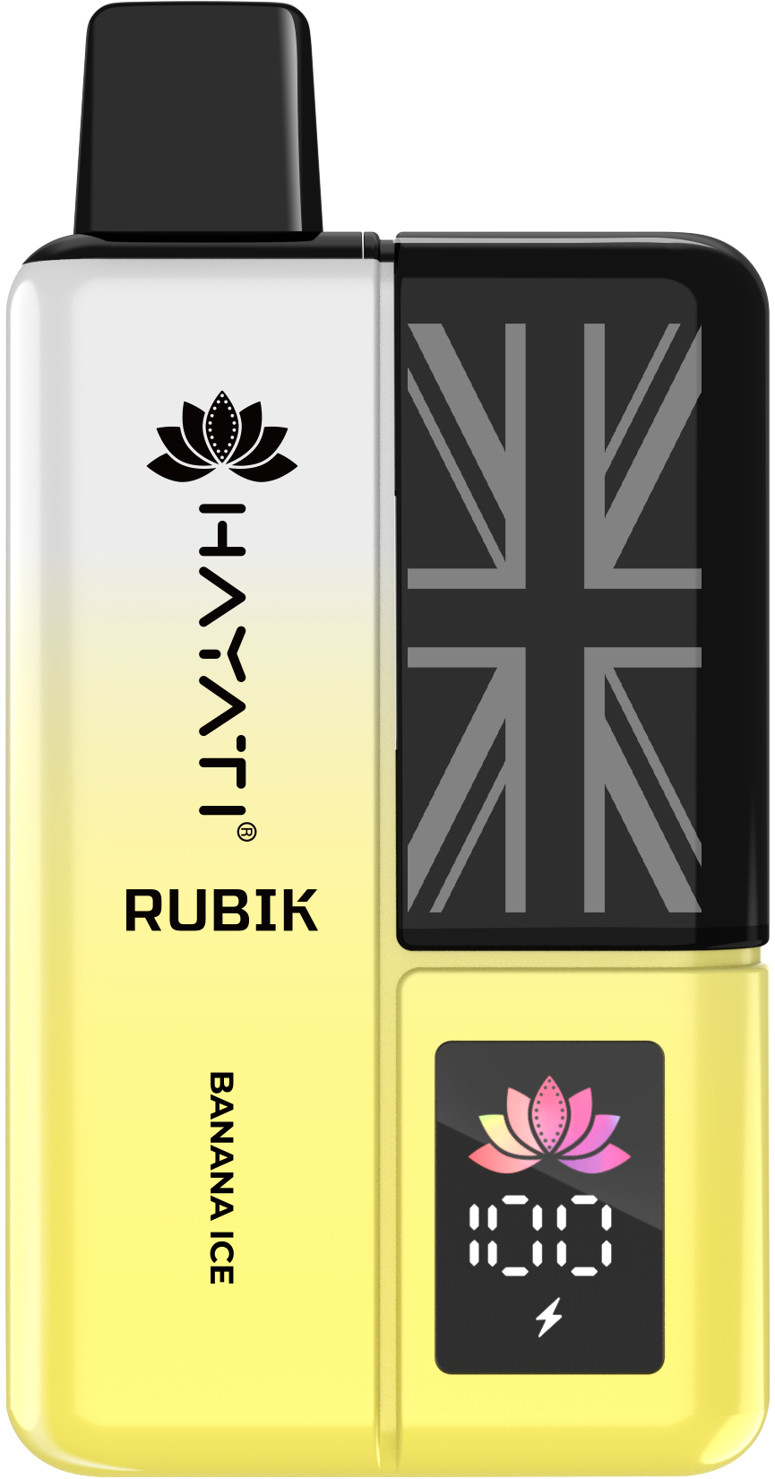 Banana Ice Rubik 7K Hayati Disposable Vape Pod Kit
