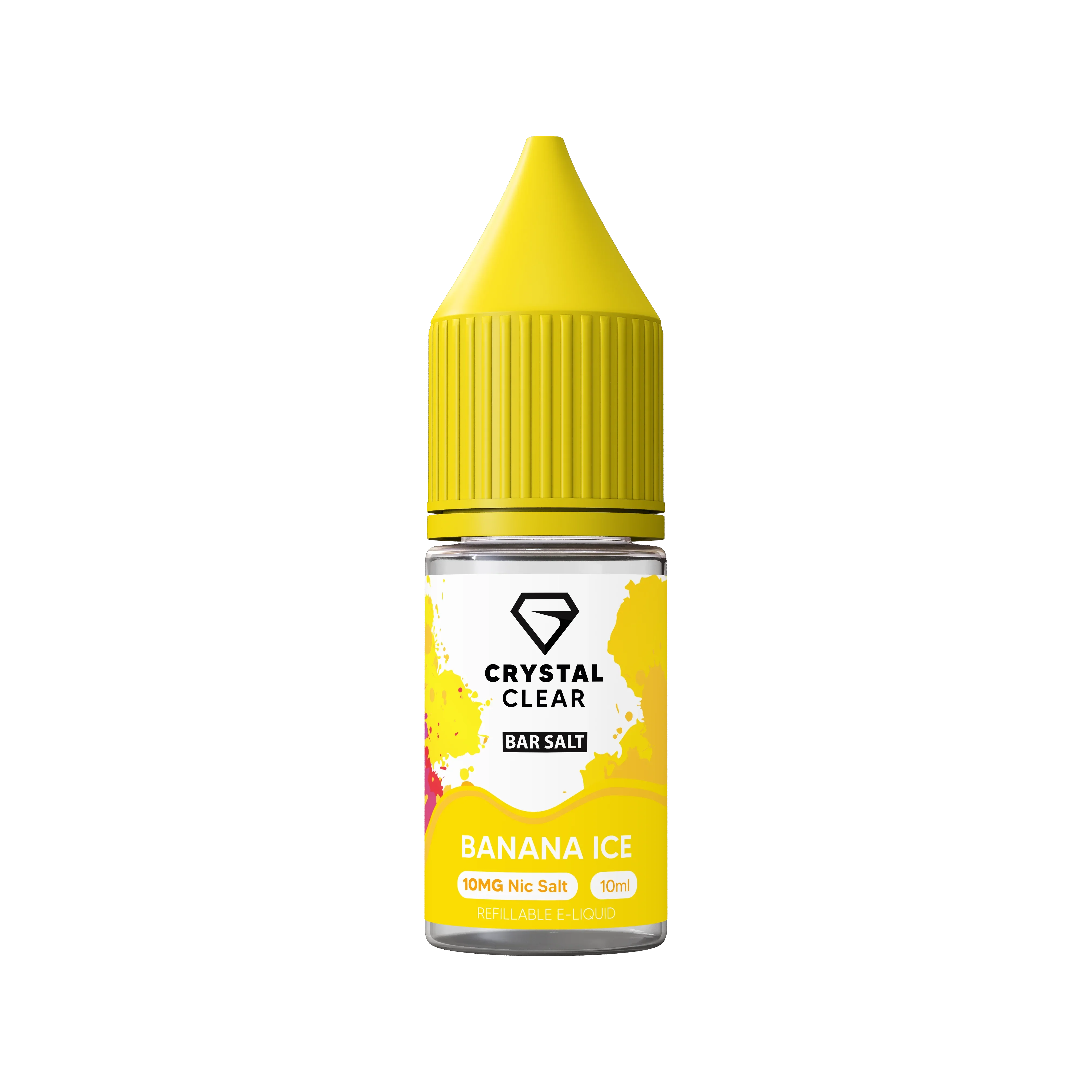Banana Ice Crystal Clear E-Liquid (Nic Salt) 10ml | Shop Now Banana Ice Crystal Clear E-Liquid (Nic Salt) 10ml | Shop Now
