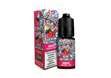 Berry Watermelon Seriously Salty E-Liquid (Nic Salt) 10ml