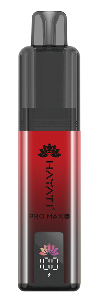 Blackberry Raspberry Pro Max Plus 6K Hayati Disposable Vape Pod Kit