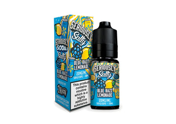 Blue Razz Lemonade Seriously Salty E-Liquid (Nic Salt) 10ml