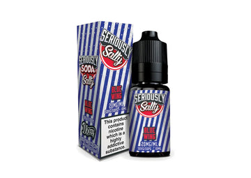 Blue Wing Seriously Salty E-Liquid (Nic Salt) 10ml