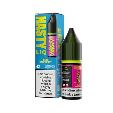 Blue Rasberry Nasty Liq E-Liquid (Nic Salt) 10ml