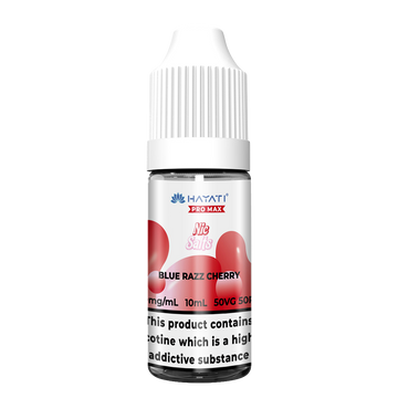 Blue Razz Cherry Hayati Pro Max Nic Salts 10ml