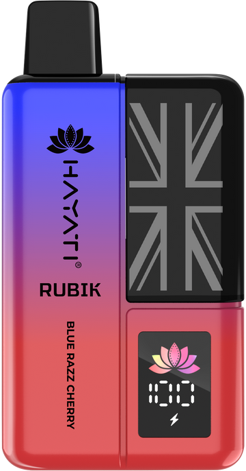Lemon Cola Ice Rubik 7K Hayati Disposable Vape Pod Kit