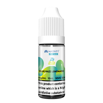 Blue Razz Lemonade Hayati Pro Max Nic Salts 10ml