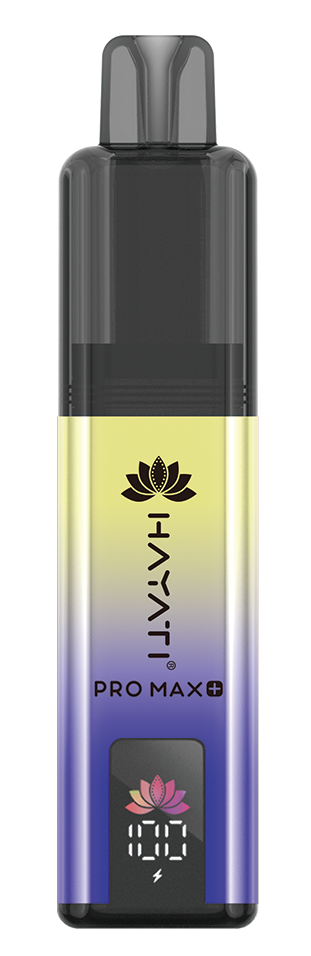Blue Razz Lemonade Pro Max Plus 6K Hayati Disposable Vape Pod Kit