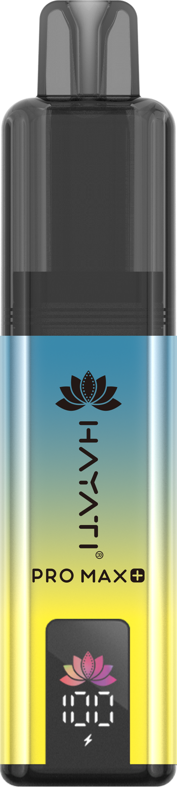 Blue Razz PIneapple Pro Max Plus 6K Hayati Disposable Vape Pod Kit