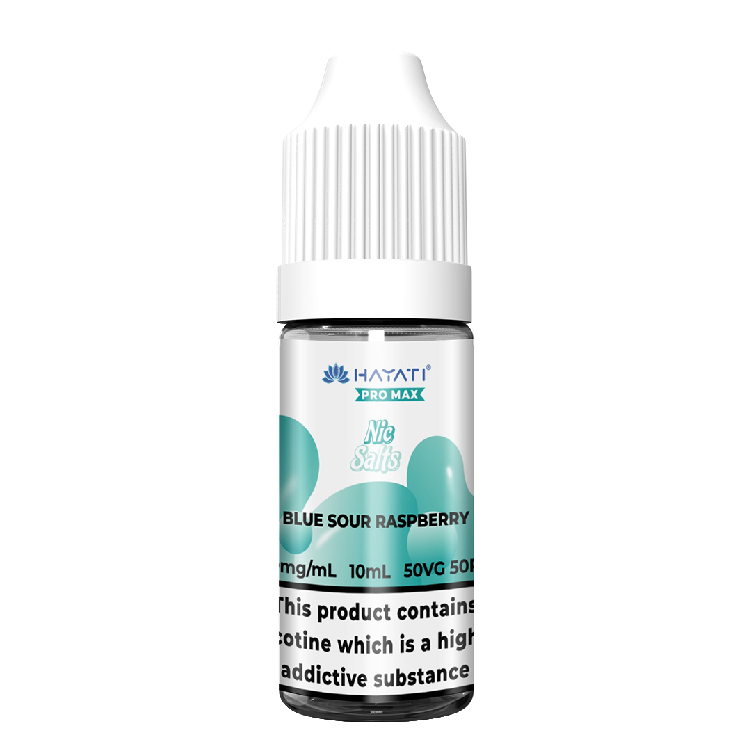 Blue Sour Raspberry Hayati Pro Max Nic Salts 10ml