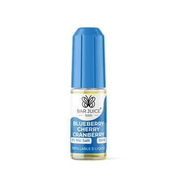 Blueberry Cherry Cranberry Bar Juice E-Liquid (Nic Salt) 10ml