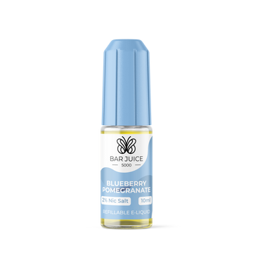 Blueberry Pomegranate Bar Juice E-Liquid (Nic Salt) 10ml