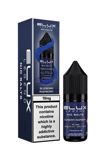 Blueberry Raspberry Elux Legend E-Liquid (Nic Salt) 10ml
