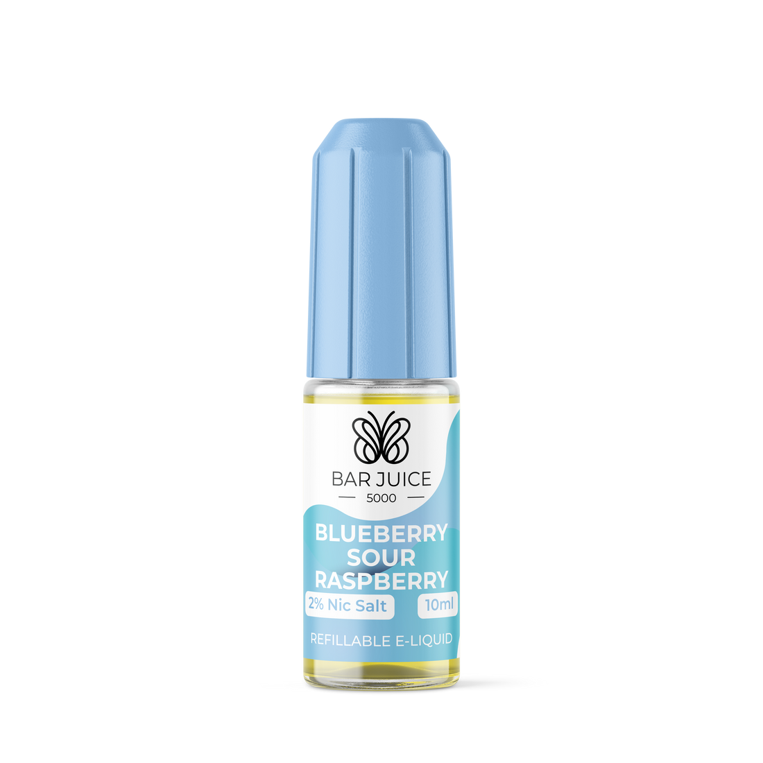 Blueberry Sour Rasberry Bar Juice E-Liquid (Nic Salt) 10ml