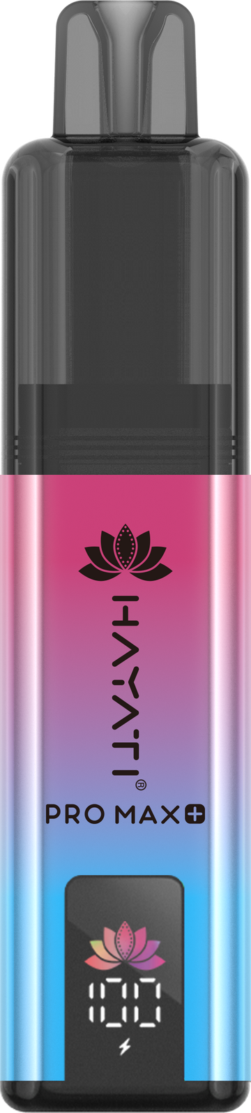 Blueberry Pomegranate Pro Max Plus 6K Hayati Disposable Vape Pod Kit