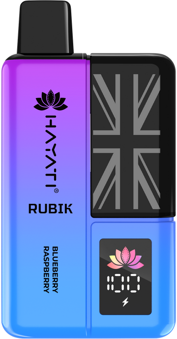 Blueberry Raspberry Rubik 7K Hayati Disposable Vape Pod Kit