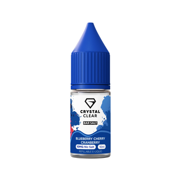 Blueberry Cherry Cranberry Crystal Clear E-Liquid (Nic Salt) 10ml