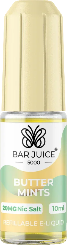 Butter Mint Bar Juice E-Liquid (Nic Salt) 10ml