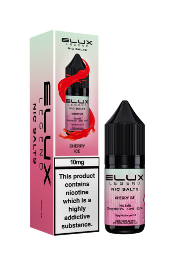 Cherry Ice Elux Legend E-Liquid (Nic Salt) 10ml