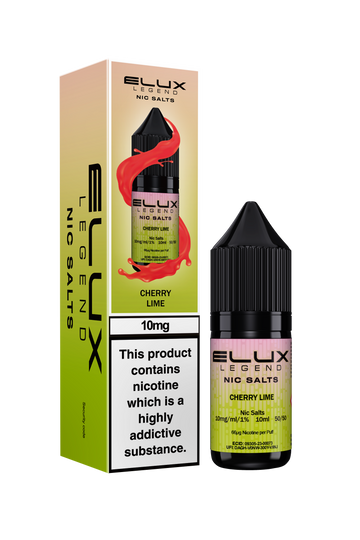 Cherry Lime Elux Legend E-Liquid (Nic Salt) 10ml