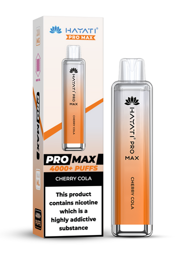 Cherry Cola Hayati Pro Max 4000 Puff Disposable Vape