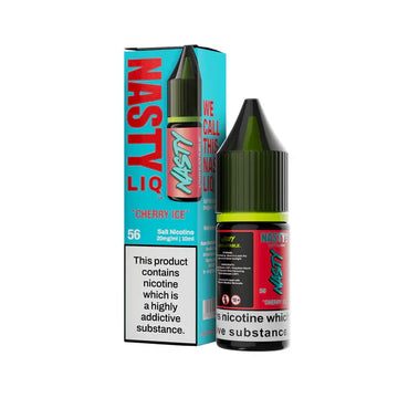 Cherry Ice Nasty Liq E-Liquid (Nic Salt) 10ml