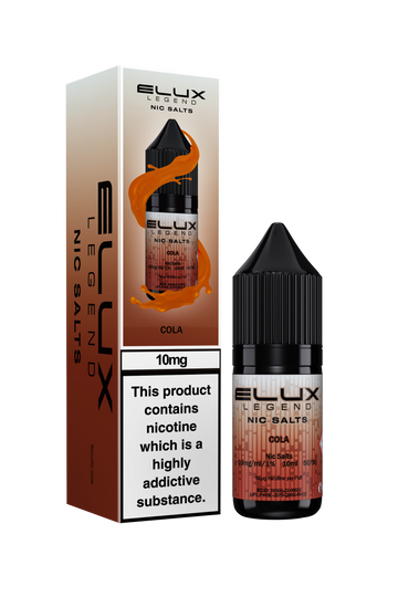 Cola Elux Legend E-Liquid (Nic Salt) 10ml