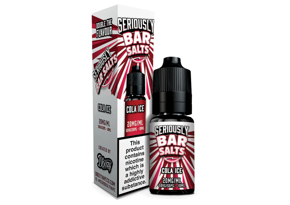 Cola Ice Seriously Bar Salts E-Liquid (Nic Salt) 10ml