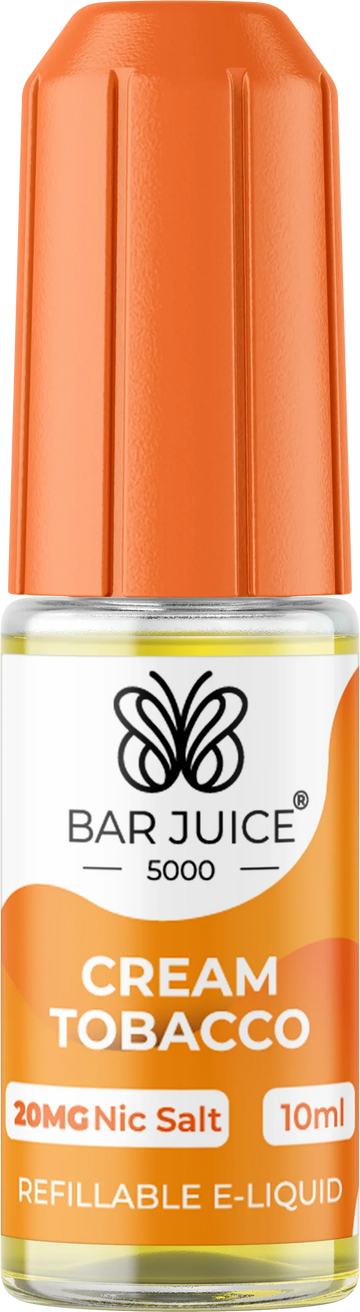 Cream Tobacco Bar Juice E-Liquid (Nic Salt) 10ml