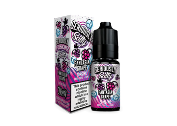 Fantasia Grape Seriously Salty E-Liquid (Nic Salt) 10ml