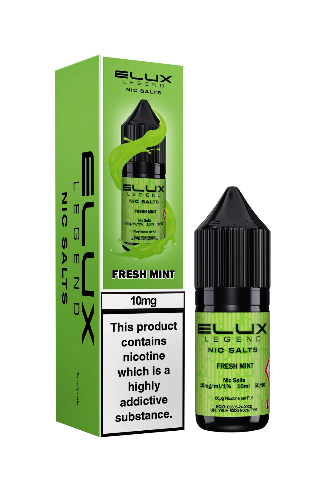 Fresh Mint Elux Legend E-Liquid (Nic Salt) 10ml