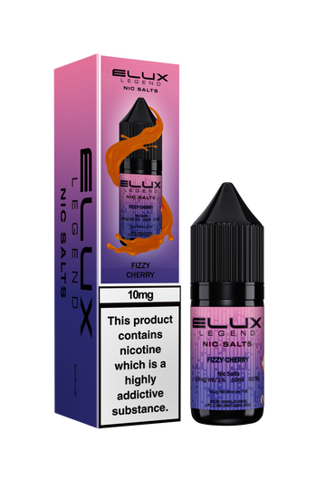 Fizzy Cherry Elux Legend E-Liquid (Nic Salt) 10ml