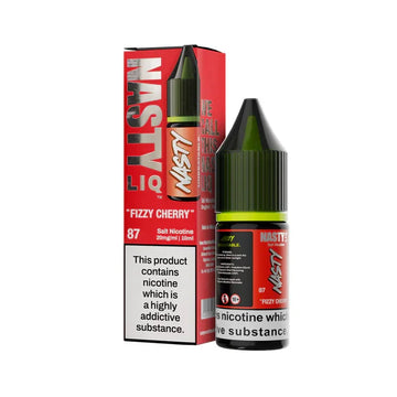 Fizzy Cheery Nasty Liq E-Liquid (Nic Salt) 10ml