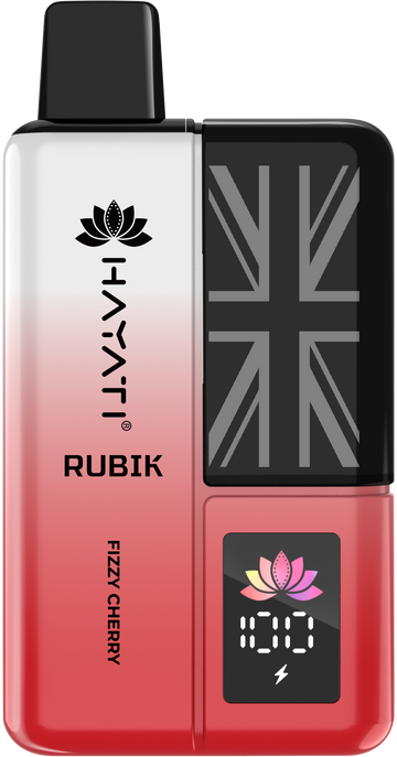 Fizzy Cherry Rubik 7K Hayati Disposable Vape Pod Kit